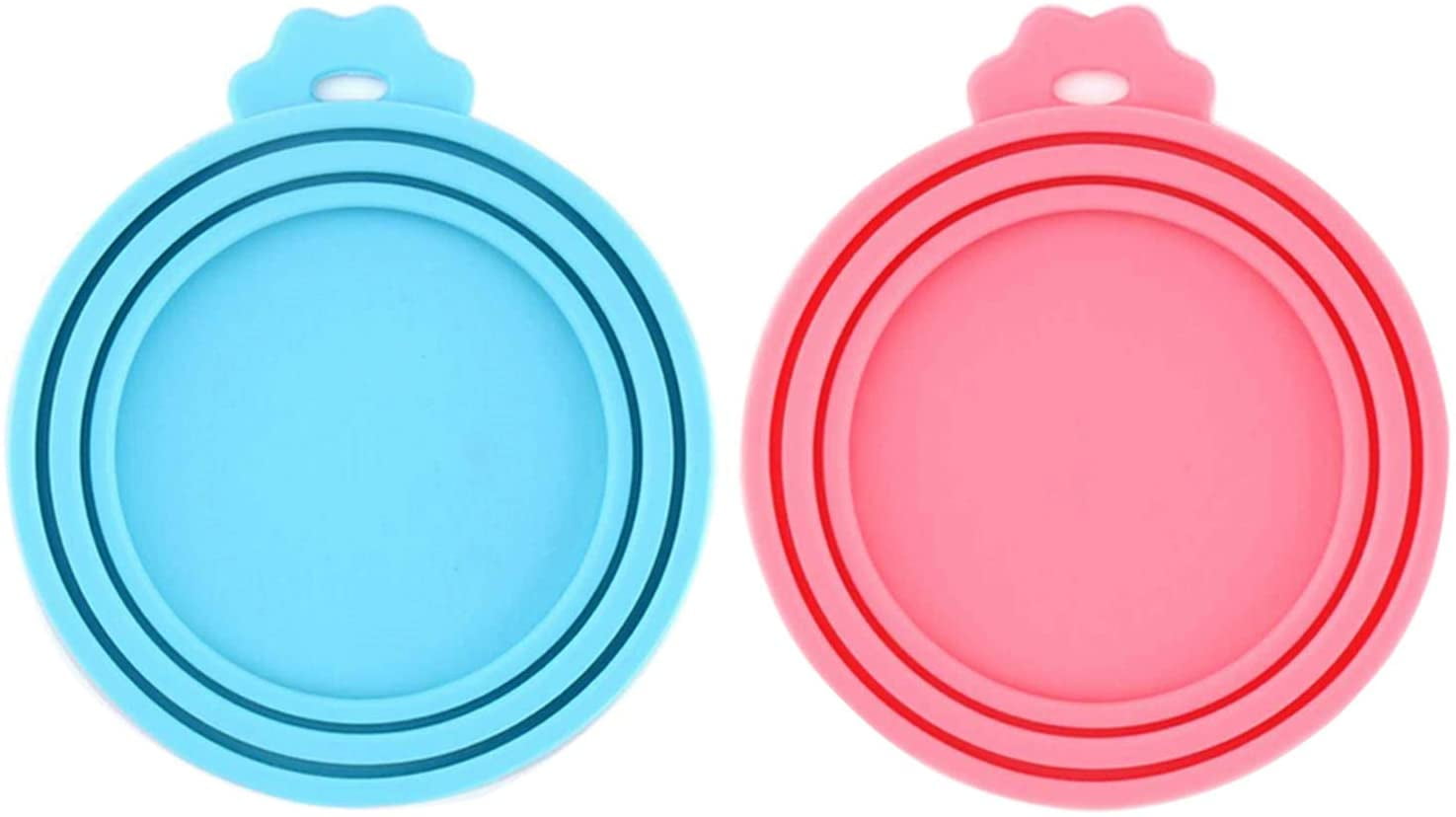Food Can Lids, Universal BPA Free Silicone Can Lids Covers for Dog and