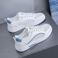 thumbnail image 3 of 2026 Korean-Inspired White Sneakers for Women, Perfect for Summer. These Casual Shoes Are Breathable, Lightweight, And Feature a Soft, Non-Slip Sole, Ideal for Tennis., Women Shoes, 3 of 7