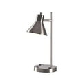thumbnail image 1 of Kenroy Home 33069BS Ash Outlet and USB Desk Lamp, 1 of 1