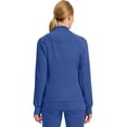 thumbnail image 6 of Infinity Cherokee Zip Front Scrub Jackets for Women, 4-Way Stretch Fabric, 2391A, 6 of 9