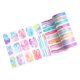 thumbnail image 1 of Cute Washi Tape Rollo de cinta adhesiva decorativa colorida de 100 mm de ancho, 1 of 7