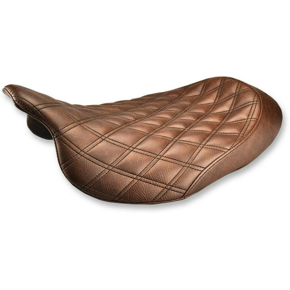Saddlemen 808-07B-002BLS Renegade LS Solo Seat - Brown