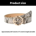 thumbnail image 2 of GRABLOOM Waist Belt Stylish Hot Girl Leopard Print Belt Cowboy Cowgirl Classical Belt, 2 of 8