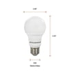 thumbnail image 4 of Sylvania 15545 75 W LED Light Bulb, Bright White, 4 of 5