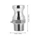 thumbnail image 2 of unbranded 2Ud Adaptador Para Manguera Con Rosca Npt Y Acoplamiento Camlock Plata, 2 of 7