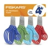Fiskars 5" Pointed-tip Kids Scissors, 12 Pack
