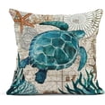 thumbnail image 2 of 4 fundas de almohada con estampado de criaturas Ocean Vintage - Ver notas Ofspeizc CZJJ-ZC92, 2 of 6