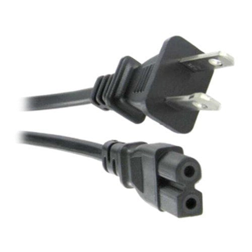 Polarized Power Cord Cable Plug Philips 40PFL4707/F7 6 Ft 