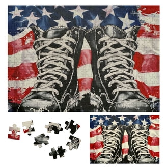 Sexy 500 Pc Puzzles Men in Motion - Easton-Little Genie-Adult