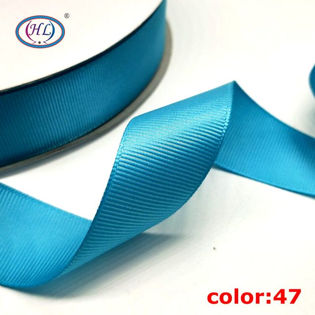 HL 5 metros 6mm/10mm/15mm/20mm/25mm/40mm cintas de grogrén hechas a mano DIY accesorios para la cabeza envoltura decorativa de boda regalo Tan Jianjun unisex