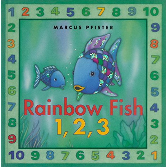 Pre-Owned Rainbow Fish 1,2,3 (Hardcover) 0735817162 9780735817166