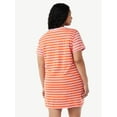 thumbnail image 2 of Free Assembly Women's Mini T-Shirt Dress with Short Sleeves, 2 of 6