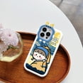 thumbnail image 5 of Phone Case Cartoon Pattern Phone Case Monster Lens Phone Shell Soft Protective Cover for iPhone 11, 5 of 5