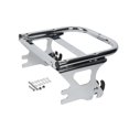 thumbnail image 4 of DYNWAVECA Tail Rack Motorcycle Rear Luggage Rack Sturdy Direct Replaces with Docking Hardware Kit Upgrade Parts Detachable Rear Carrier Argent, 4 of 10