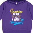 thumbnail image 3 of Inktastic Sunshine Hurricane Cute Toddler Hoodie, 3 of 4