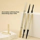 thumbnail image 1 of Double-ended Eyebrow Pencil Waterproof Eyebrow Pencil, 1 of 5