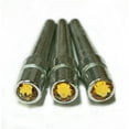 thumbnail image 1 of WE Games Chrome Swarovski Crystal Cribbage Pegs, 3 Pegs, Light Topaz Yellow, 1 of 3