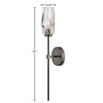 thumbnail image 4 of 38250BX Hinkley Lighting Ana - 1 Light Wall Sconce-Black Oxide Finish, 4 of 9