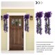 thumbnail image 3 of unbranded 2Ud Guirnalda Colgante De Flores Violetas Artificiales Para Decorar Espacios, 3 of 6