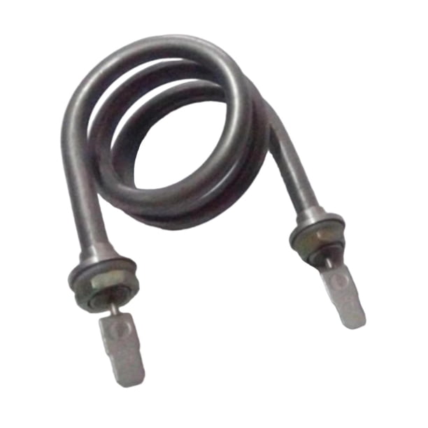 Tubo de calefacción,Tubería calentadora de agua de fuente de 220 V y 500 W,Fuente de agua con elemento calefactor eléctrico de 3 bobinas,Piezas para dispensadores de agua compactos de alta
