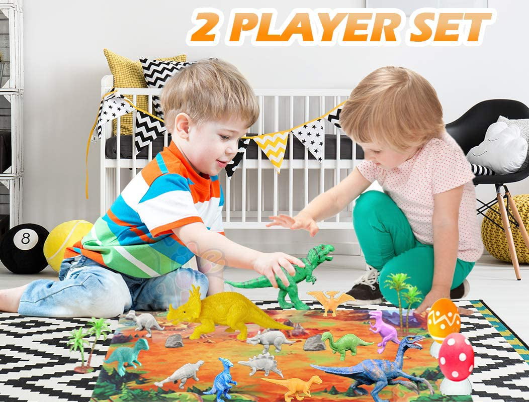 Duoupa Kids Crafts Painting Kit for Kids 3-5, 7 Dinosaur with Play Mat –  Mega Casa