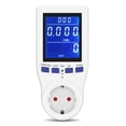 thumbnail image 2 of Plug Power Meter Energy Monitor Electricity Usage Volt Amps Watt KWh Consumption, 2 of 8