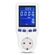 thumbnail image 2 of Medidor De Potencia Con Enchufe Británico, Monitor De Energía, Uso De Electricidad, Voltios, Amperios, Vatios, KWh, Consumo, 2 of 8