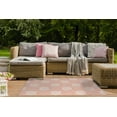 thumbnail image 5 of OPHELIA MELON Outdoor Rug By Kavka Designs, 5 of 5