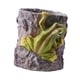 thumbnail image 4 of Maceta con estatua de rana para decoración de escritorio, versátil, 9 x 3,9 pulgadas Estilo B, 4 of 8