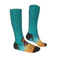 thumbnail image 3 of Haiem Elephants Socks, Funny Novelty Crazy Design Cotton Socks Sports Socks Knee High Socks For Men, Women,1Pairs - Gift For Working Friends, 3 of 8