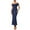 Blue, variant on KHONTS Off the Shoulder Maxi Dress for Women Corset Ruched Bodycon Formal Wedding Guest Dresses Yellow XS
