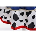 thumbnail image 6 of Girls Cowgirl Dress Jessie Costume Halloween Party Princess Dress Up Outfit, 6 of 7