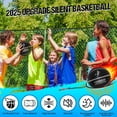 thumbnail image 2 of Basketball Puxinargo Silent Size 7 (29.5cm) Foam Black, 2 of 9