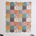 thumbnail image 2 of Colcha Greenland Home Carlie Modern Floral de 50 x 60 pulgadas, 2 of 5