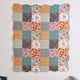 thumbnail image 2 of Colcha Greenland Home Carlie Modern Floral de 50 x 60 pulgadas, 2 of 8