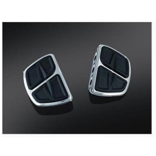 Kuryakyn 7611 Kinetic Mini Floorboards without Adapter, Chrome