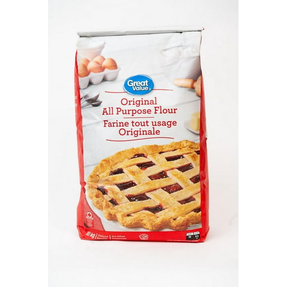 Great Value Original All-Purpose Flour, 10 kg