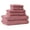 Red, variant on Denzi 6-Piece Turkish Cotton Towel Set