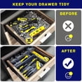 thumbnail image 4 of UYGDUY-Tool Box Organizer, Tool Drawer Organizer Tray Divider, Toolbox Organization, Garage Tool Organizers and Storage, Tool Box Accessories for Rolling Tool Chest Cabinet (47PCS), 4 of 4