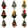 thumbnail image 4 of Inteprter Mini árbol de Navidad, fiesta, Festival, decoración de de Navidad, hogar, comedor, oficina, Hotel, adorno para el salón, regalos Kits de decoración para fiestas, 4 of 6