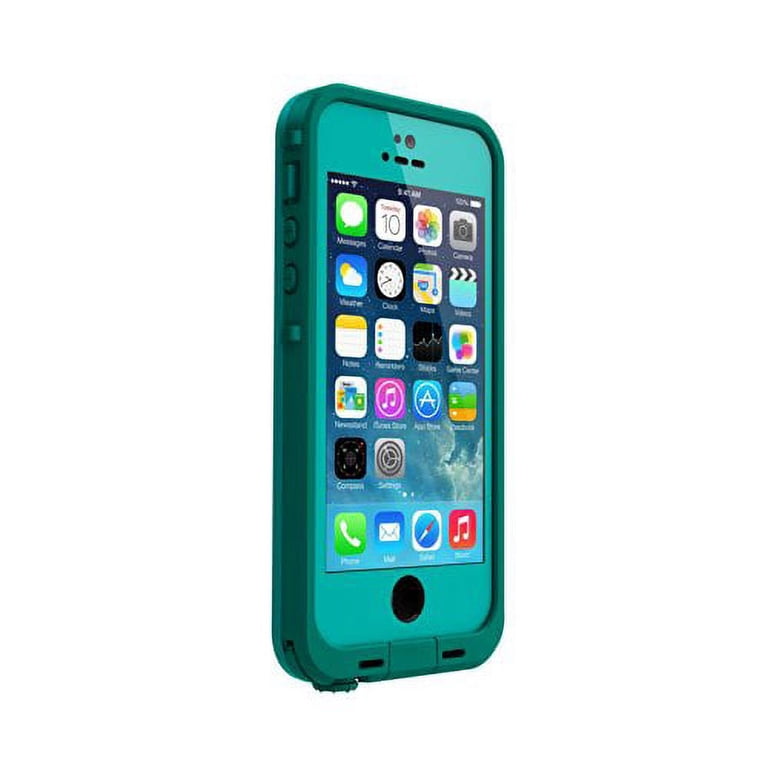 iPhone 5/5SE/5S Lifeproof apple iphone fre case, teal - Walmart.com