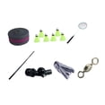 thumbnail image 2 of Kit de entrenamiento de bádminton Sole Practice Ayuda Ayuda asistente Herramienta de entrenamiento de Badminton para ejercitador en interiores 3.6m 1 raqueta, 2 of 8