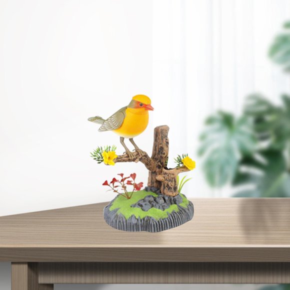 Juguete de Pájaros de simulación Macarena con control de voz 506AY