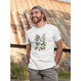 thumbnail image 2 of Enchanted Garden Ii T-Shirt Men -Sydenham Edwards Designs, Male 3X-Large, 2 of 4