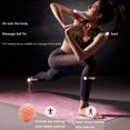thumbnail image 2 of Pelota de masaje Trigger Point Deportes Yoga Alivio del dolor Agarre de entrenamiento (Naranja) Likrtyny Deportes al aire libre Salida diaria Juego de fiesta, 2 of 5