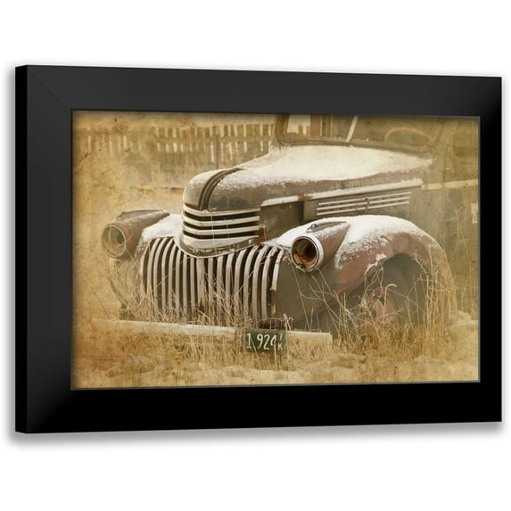 Murdock, Ramona 14x11 Black Modern Framed Museum Art Print Titled - Truck Circa