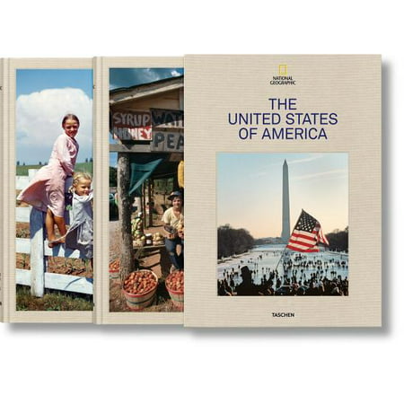 National geographic : the united states of america xl: 9783836561556