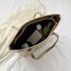 thumbnail image 1 of Bolsa de axila de moda para mujer de mano simples de alta capacidad para regalo (dorado) Sywqhk Para Estrenar, 1 of 9