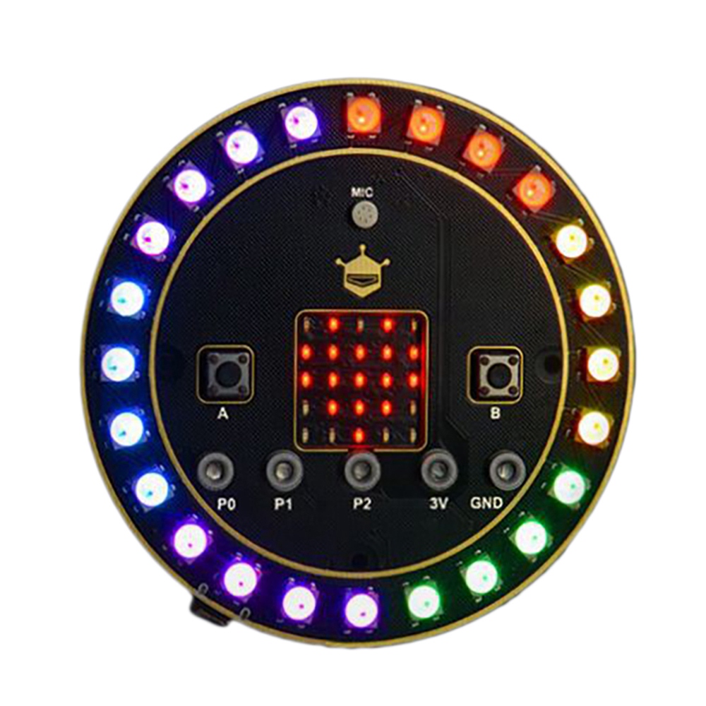 Disciplin hardware cabriolet RGB Color LED Light Ring Expansion Board Driver Programming Development  Board Module - Walmart.com
