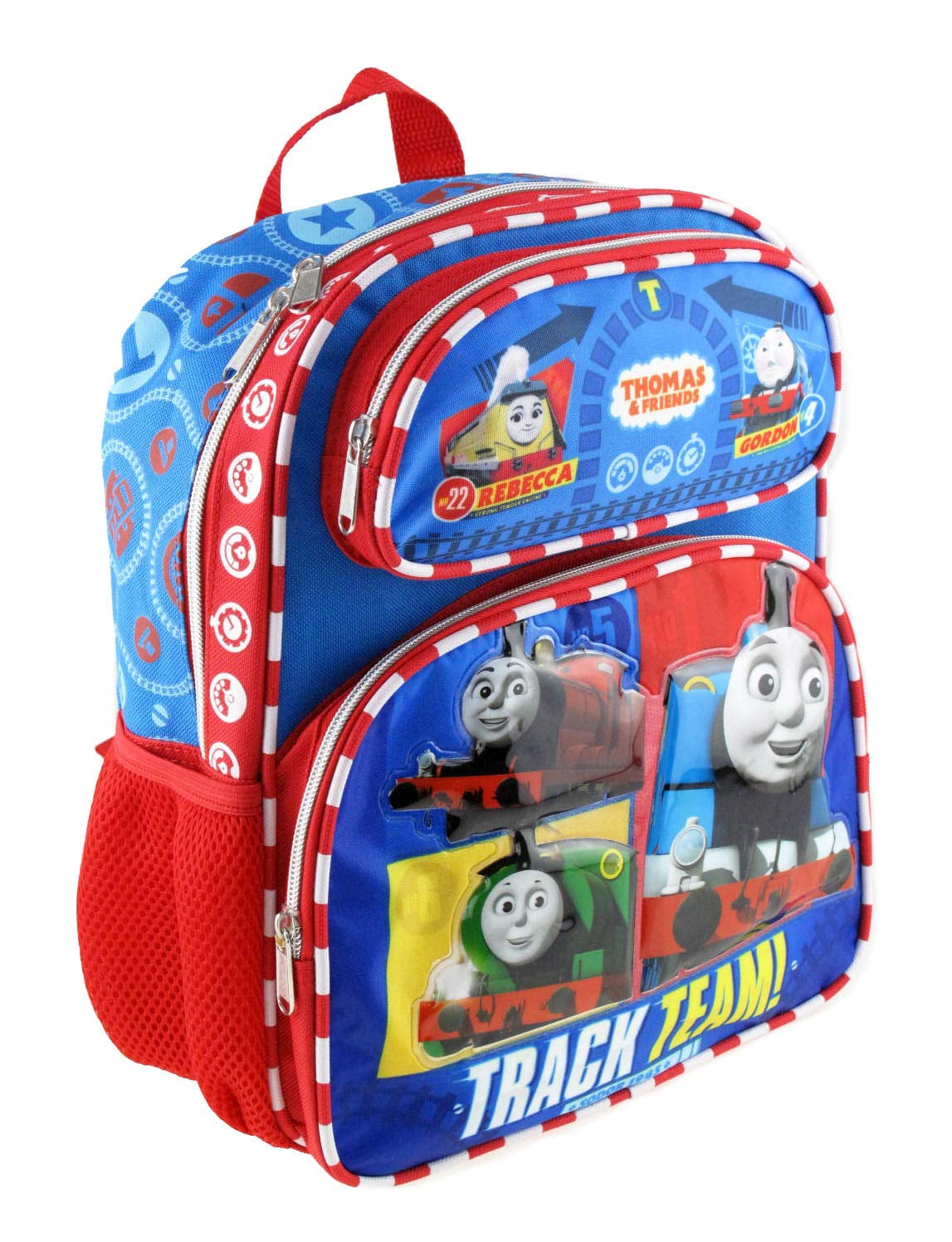 Small Backpack Thomas The Train Track Team 12" New 008734 Walmart